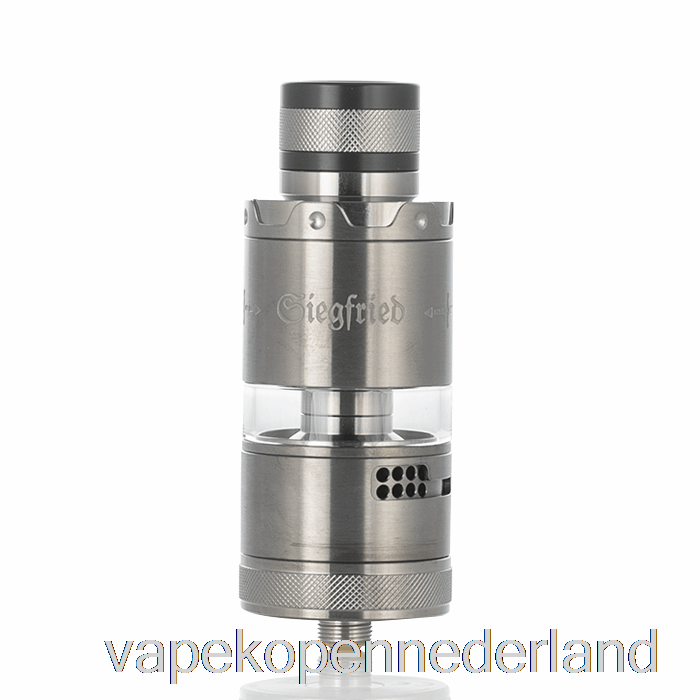 Vape Nederland Vapefly Siegfried Mesh 25mm Rta Gunmetal